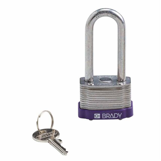 123275 KEY RETAINING STEEL PADLOCK HB P