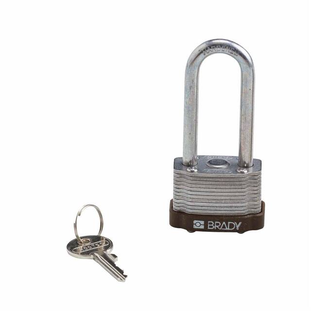 123274 KEY RETAINING STEEL PADLOCK HB B