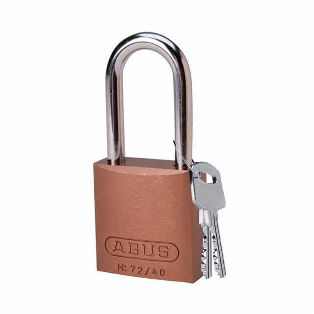 104578 ABUS ALUMINUM PADLOCK, 1.5" KD B