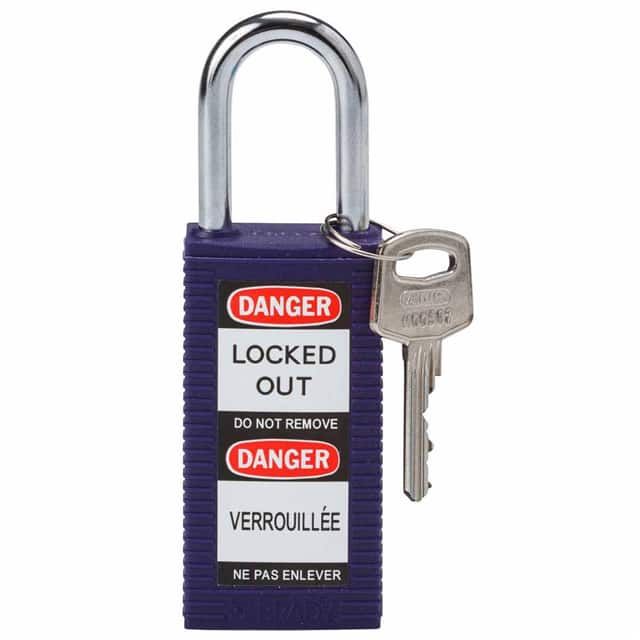 123412 LONG BODY SFTY LOCK, 1.5" KD PUR