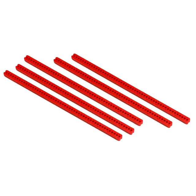 90892 EZ 480/600 VOLT 7.6" RED BLOCK B