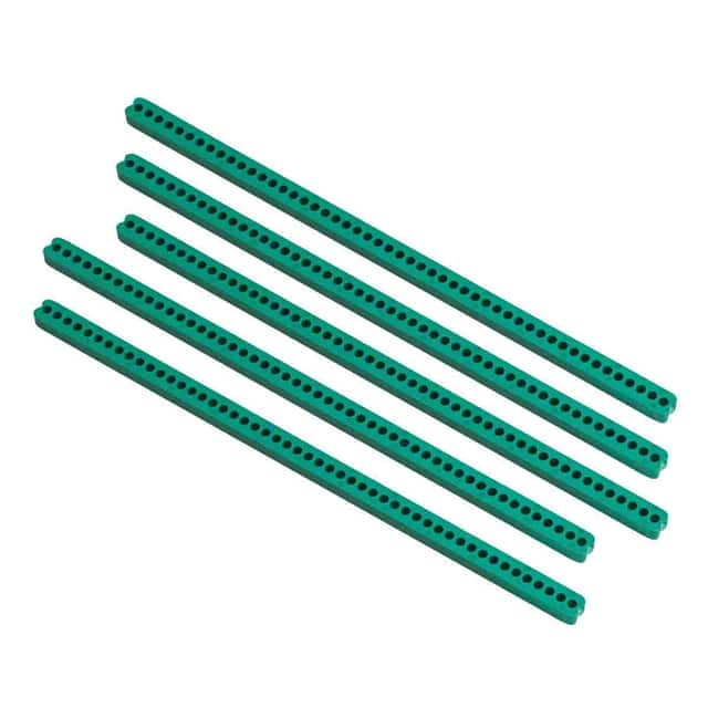 90893 EZ 480/600 VOLT 7.6" GREEN BLOCK