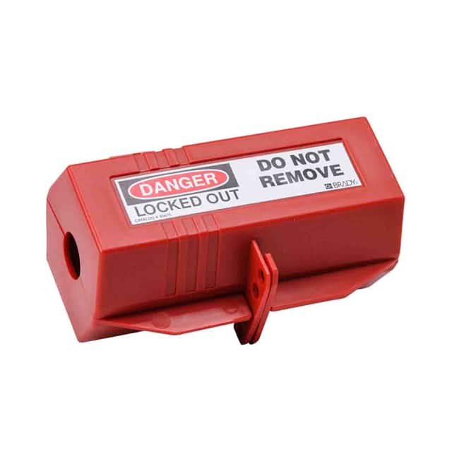 65675 PLUG LOCKOUT 220/550V W/ DANGER