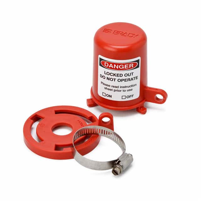 113232 BASE COVER PLUG VALVE LOCKOUT 1