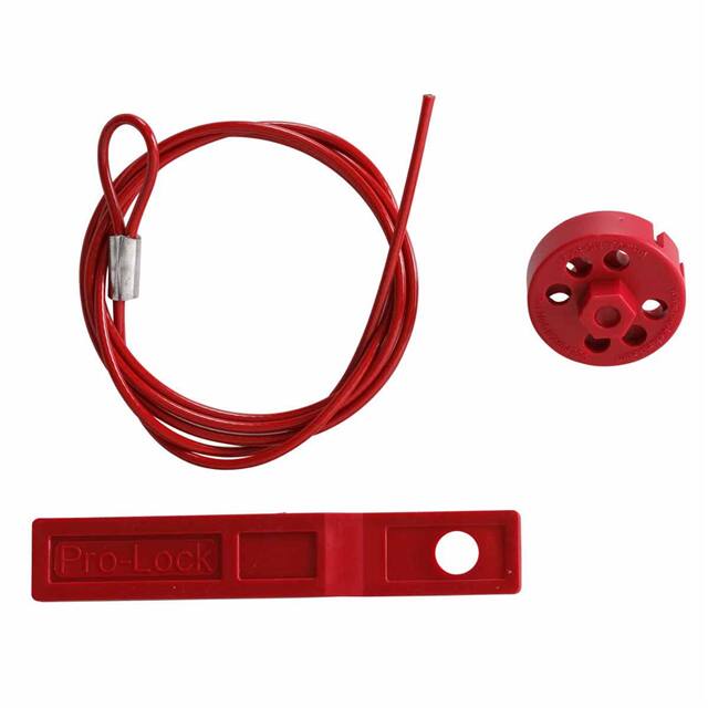 122250 EXTRA SECURE PROLOCK SYSTEM RED