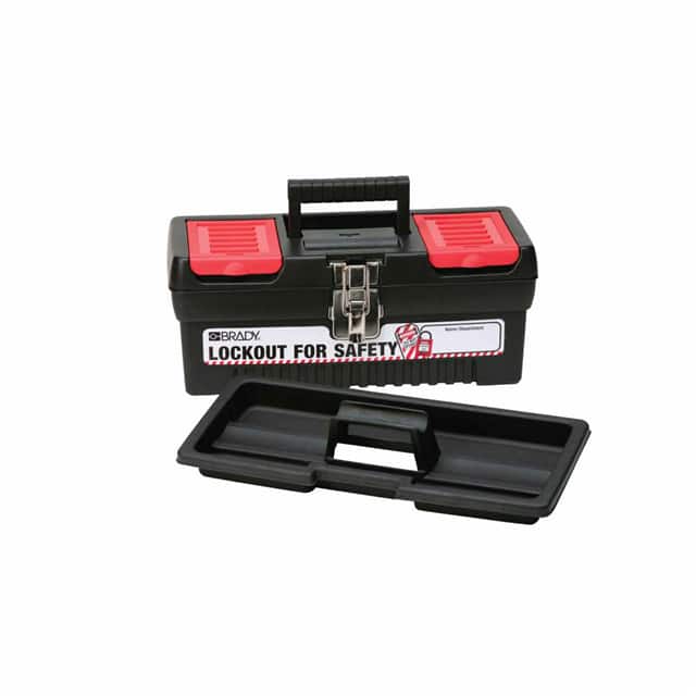105905 LOCKOUT FOR SAFETY TOOL BOX-SMAL