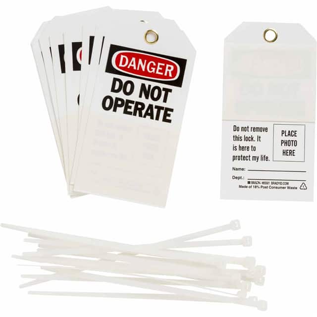 122984 DP B851 5.75X3 10/PK SELF-LAM TA