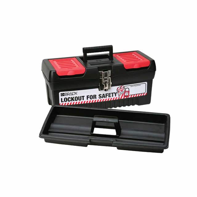 105906 LOCKOUT FOR SAFETY TOOL BOX-MEDI