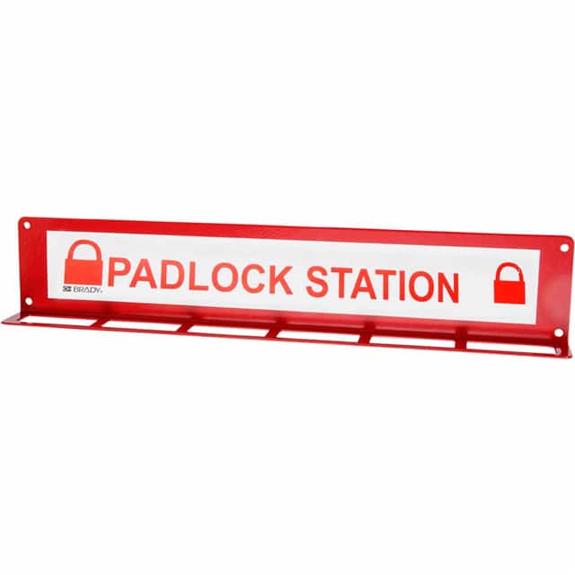 LR360E PRINZING PADLOCK RACK STEEL 24 L