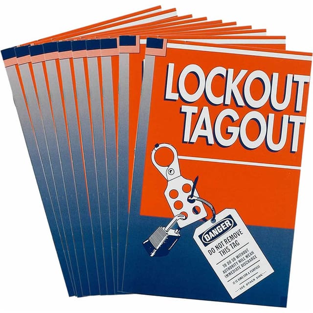66219 LOCKOUT/TAGOUT HANDBOOK IN ENGLI