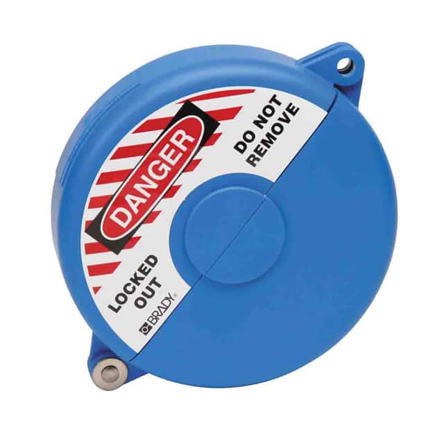 65587 GATE VALVE LOCKOUTS GVLO 5-6.5 B