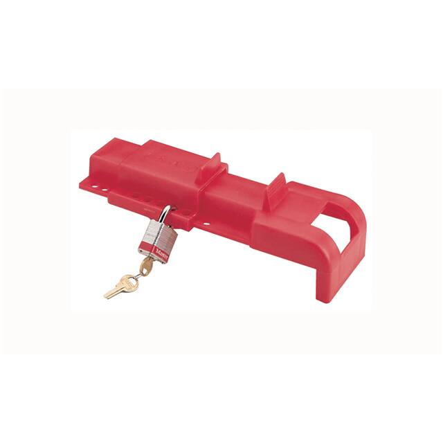 49303 BUTTERFLY VALVE LOCKOUT RED