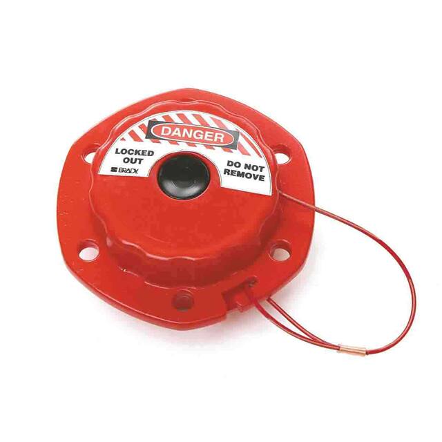 51442 MINI CABLE LOCKOUT WITH NYLON CA