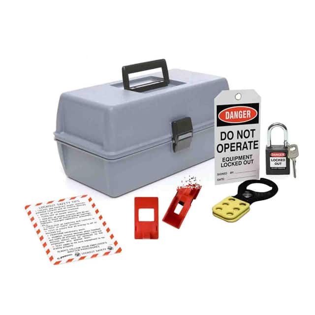134030 BRADY OPERATOR LOCKOUT TAGOUT KI