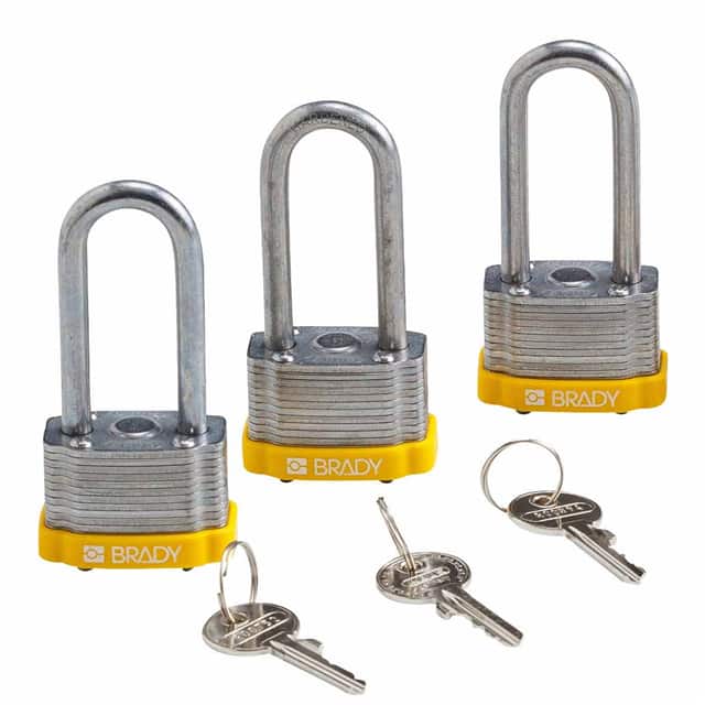 118981 KEY RETAINING STEEL LOCK HB YEL