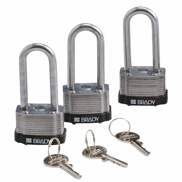 118971 KEY RETAINING STEEL LOCK HB BLAC