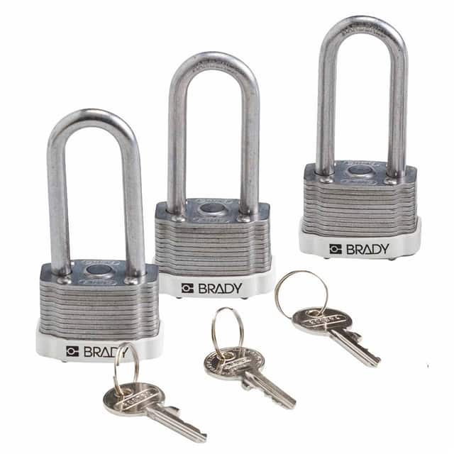 118979 KEY RETAINING STEEL LOCK HB WHIT