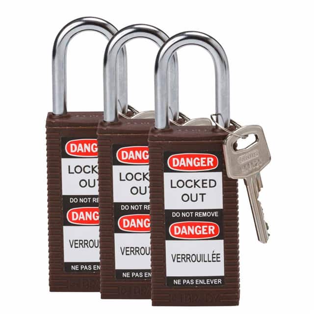 123420 LONG BODY SFTY LOCK, 1.5" KA BRO
