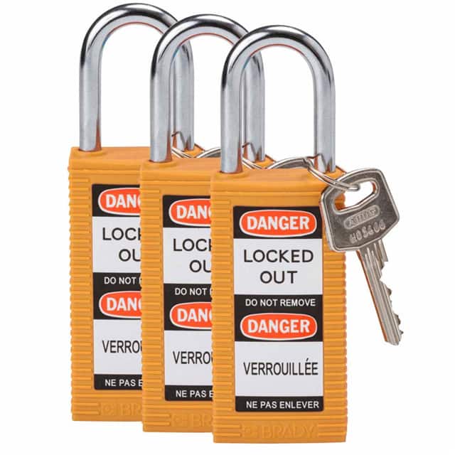 123418 LONG BODY SFTY LOCK, 1.5" KA ORA