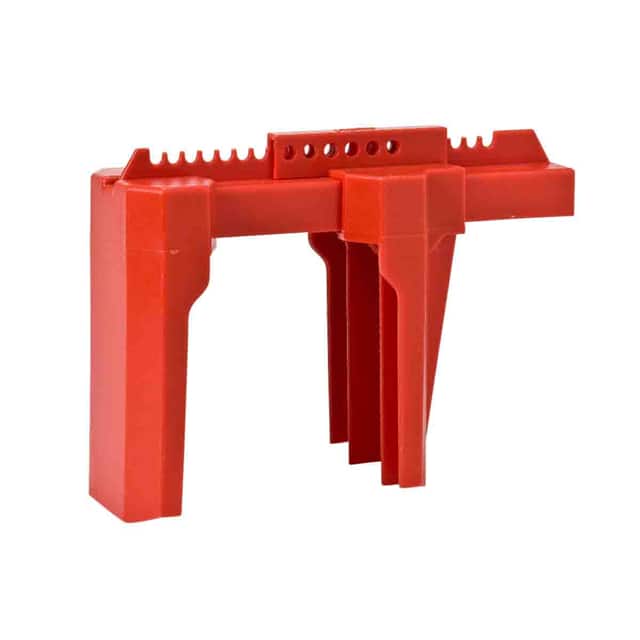 BS08A-RD PRINZING BALL VALVE LO - LRG RED