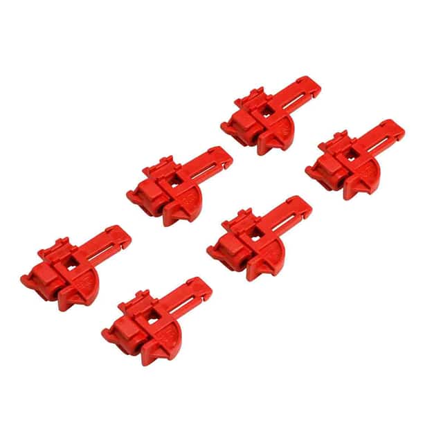 65750 FUSE LOCKOUT - 13/32" 6 PK