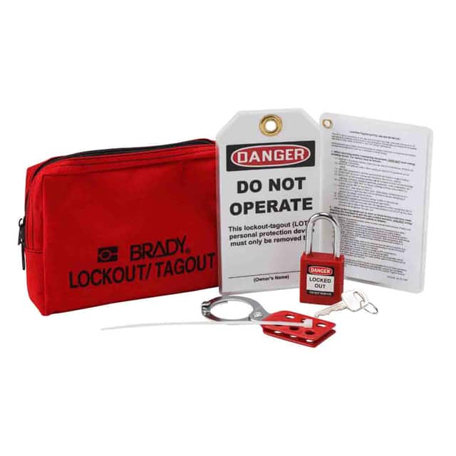 131552 NEW LOCKOUT BAG KIT ENGLISH