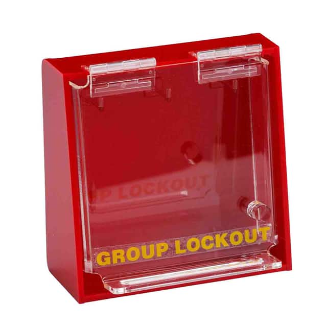 LG003E ACRYLIC GROUP LOCKOUT BOX SMALL