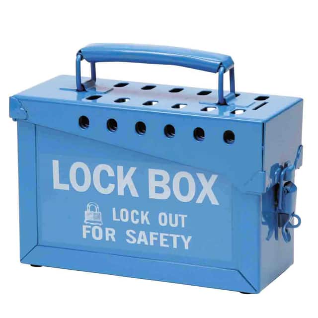 45190 13 LOCK PORTABLE METAL LOCK BOX