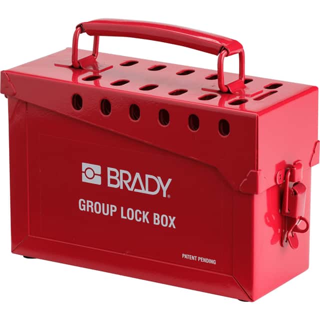 65699 13 LOCK PORTABLE METAL LOCK BOX