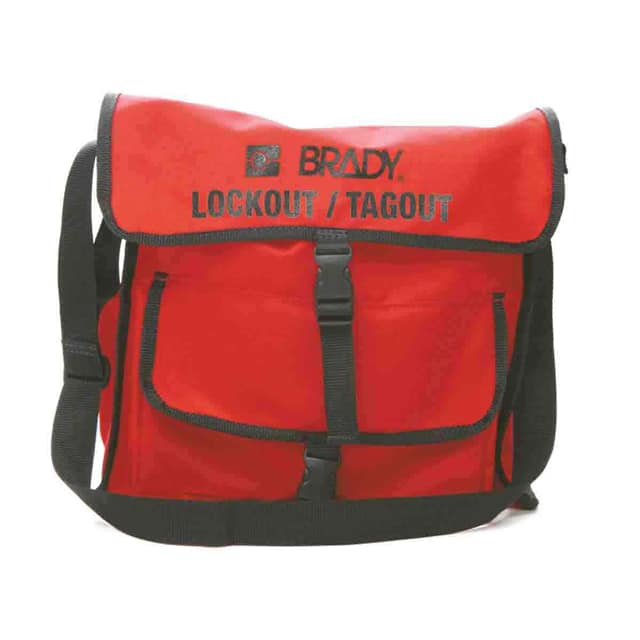 51173 LOCKOUT SATCHEL W/ SHOULDER STRA
