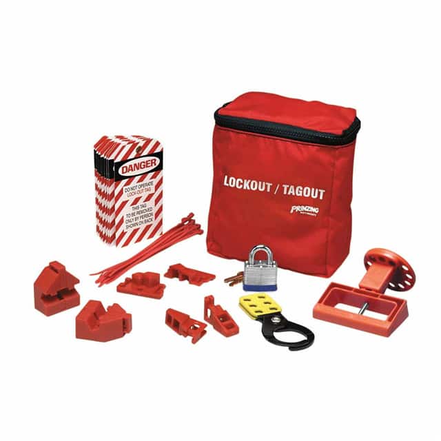 LKBLO PRINZING BREAKER LOCKOUT POUCH K