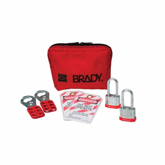 105970 PERSONAL PADLOCK POUCH (W/STL PA