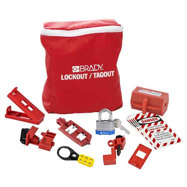 134031 BRADY ELECTRICAL LOCKOUT POUCH K