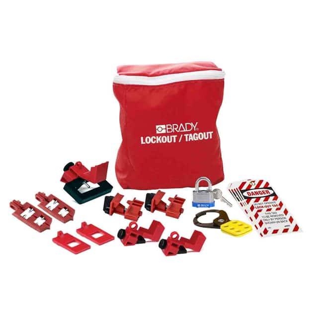 134034 BRADY BREAKER LOCKOUT POUCH KIT