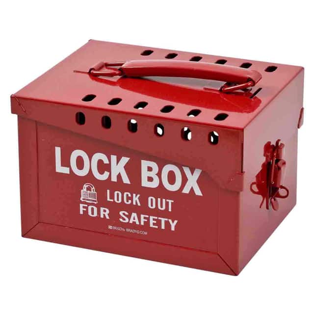 51171 X-LG LOCK BOX /LO FOR SAFETY
