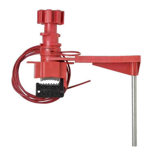 51392 LARGE UNIV VALVE LOCKOUT W/ARM &