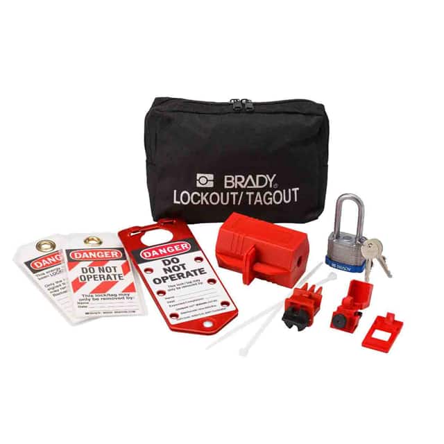 65291 ELECTRICAL LOCKOUT POUCH KIT