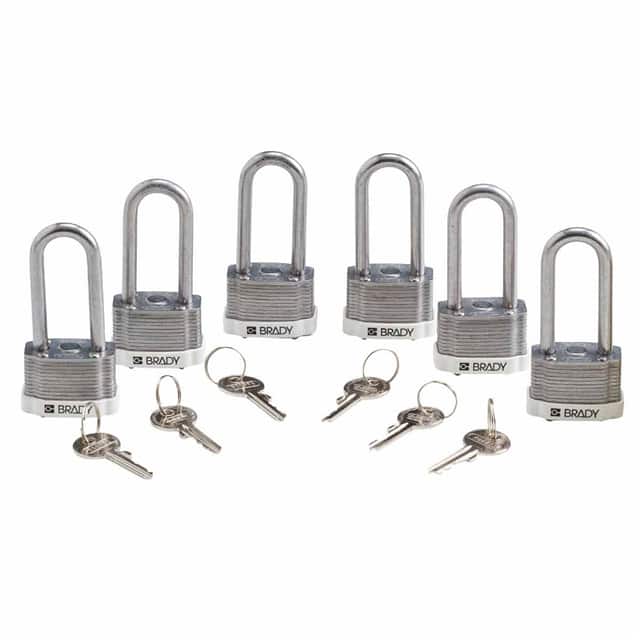 118980 KEY RETAINING STEEL LOCK HB WHIT