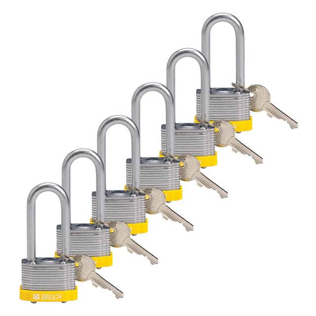 118946 KEY RETAINING STEEL LOCK HB YEL
