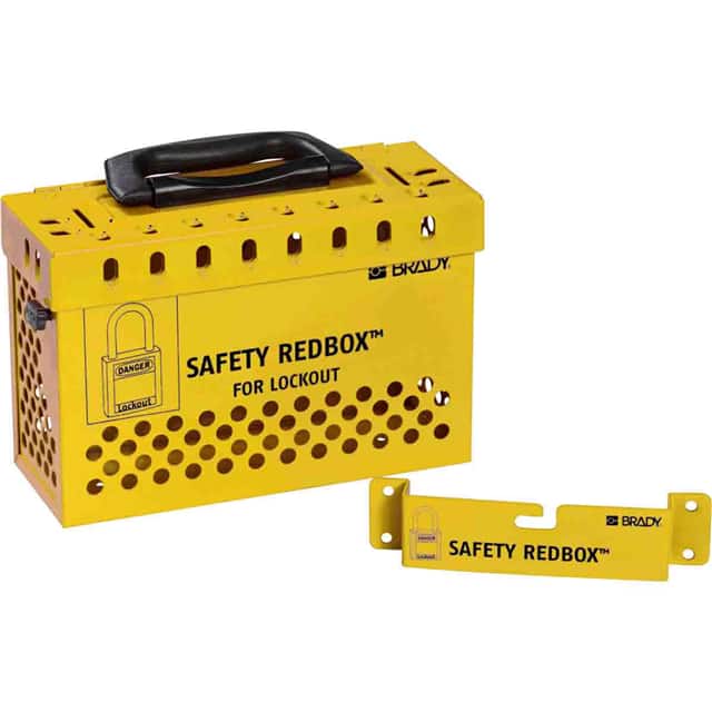 145580 WALL-MOUNTABLE LOCKBOX W/ QUICK