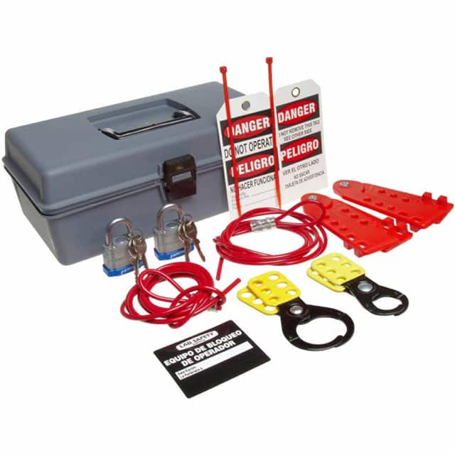 LK520B PRINZING BILINGUAL CABLE LOCKOUT