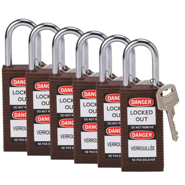 123429 LONG BODY SFTY LOCK, 1.5" KA BRO