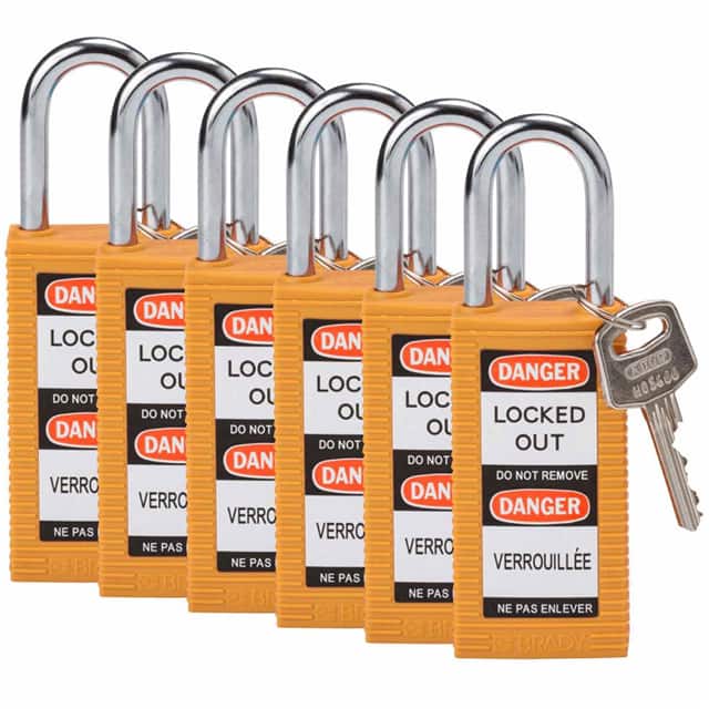 123427 LONG BODY SFTY LOCK, 1.5" KA ORA
