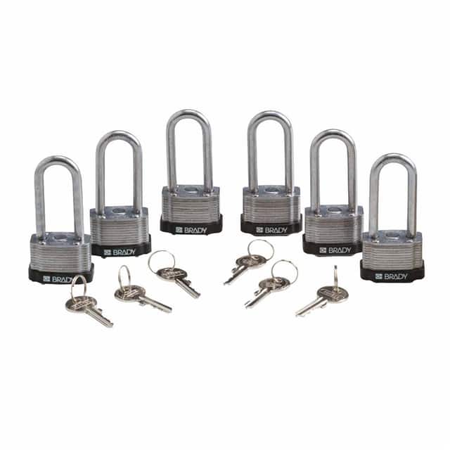 118972 KEY RETAINING STEEL LOCK HB BLAC