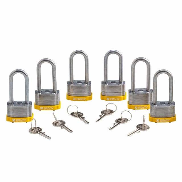 118982 KEY RETAINING STEEL LOCK HB YEL