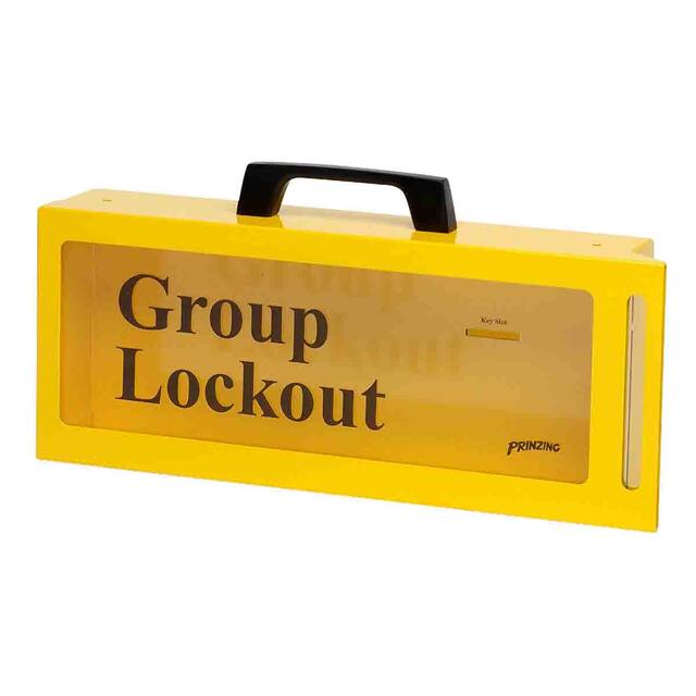 LG252M PRINZING GROUP LOCKOUT BOX (LG25