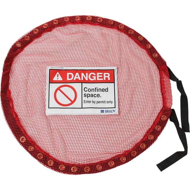 151079 LOCK RED MESH COVER,CONFINED SPA