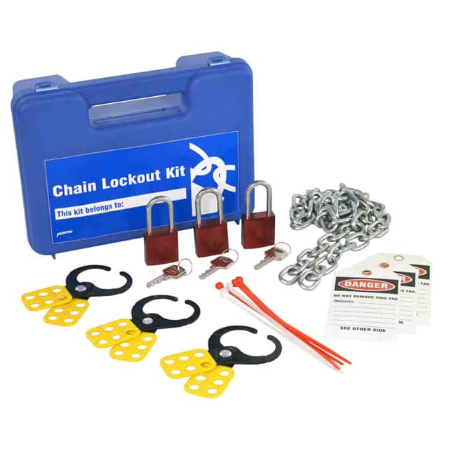 LK041R PRINZING SINGLE CHAIN LOCKOUT KI