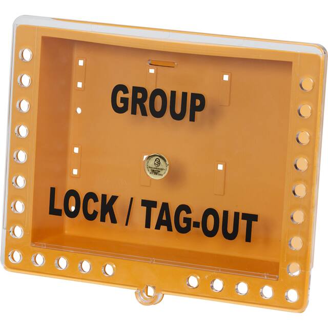 GLB26 GROUP LOCKOUT/TAGOUT BOX