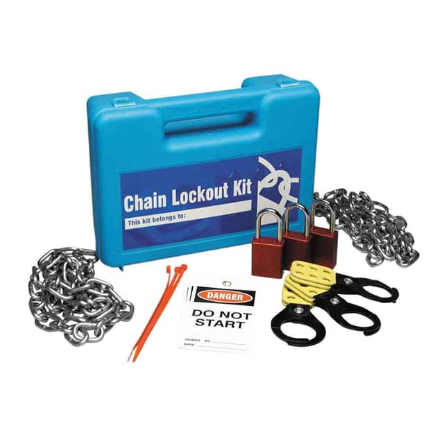 LK042R PRINZING DOUBLE CHAIN LOCKOUT KI